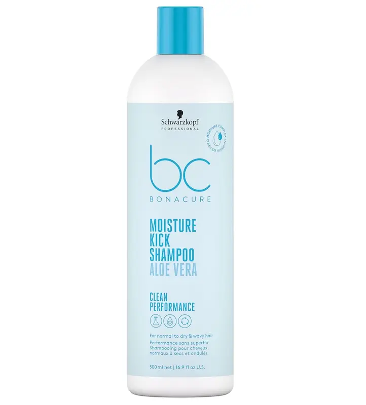 BC MOISTURE KICK CHAMPÚ ALOE VERA 500ml  SCH