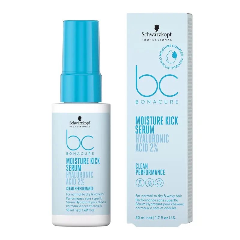 BC MOISTURE KICK SERUM HIALURONICO ALOE VERA 50ml SCH