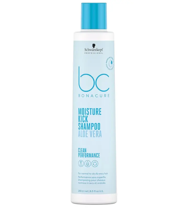 BC MOISTURE KICK XAMPÚ ALOE VERA 250ml SCH