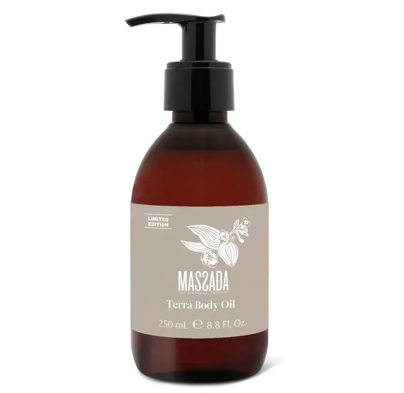 OLI TERRA BODY OIL 250ML 542 MAS