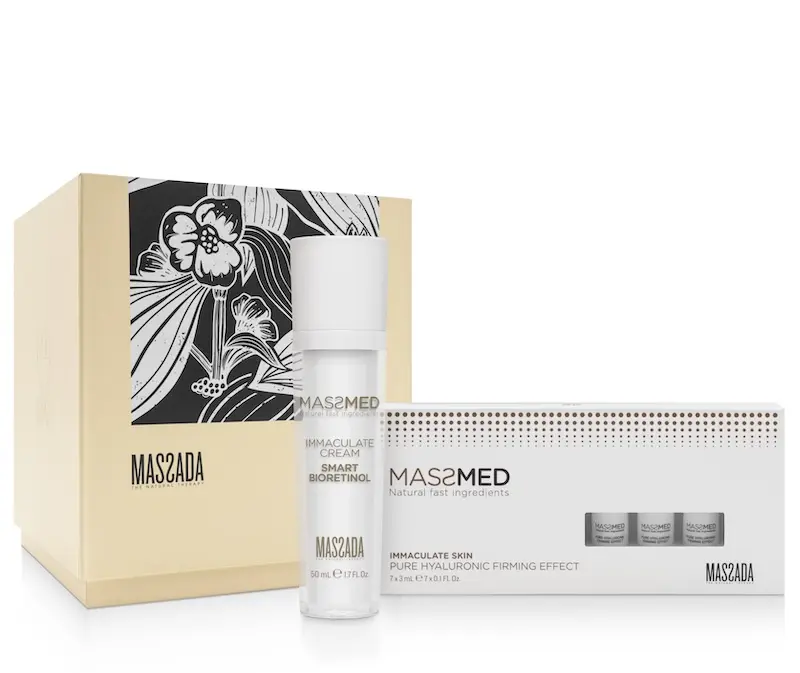 PACK COFRE MASSMED IMMACULATE SKIN (25) 242 MAS