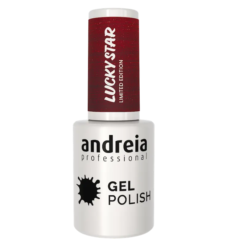 ANDREIA GEL POLISH LS4 - 10,5ML LUCKY STAR