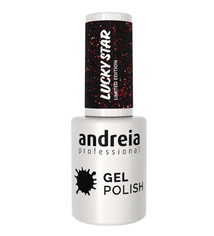ANDREIA GEL POLISH LS6 - 10,5ML LUCKY STAR