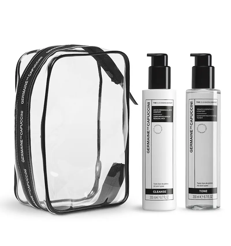 PACK CLEANSING EXPERT (LECHE DESMAQUILLANTE + TONICO HIDRATANTE)