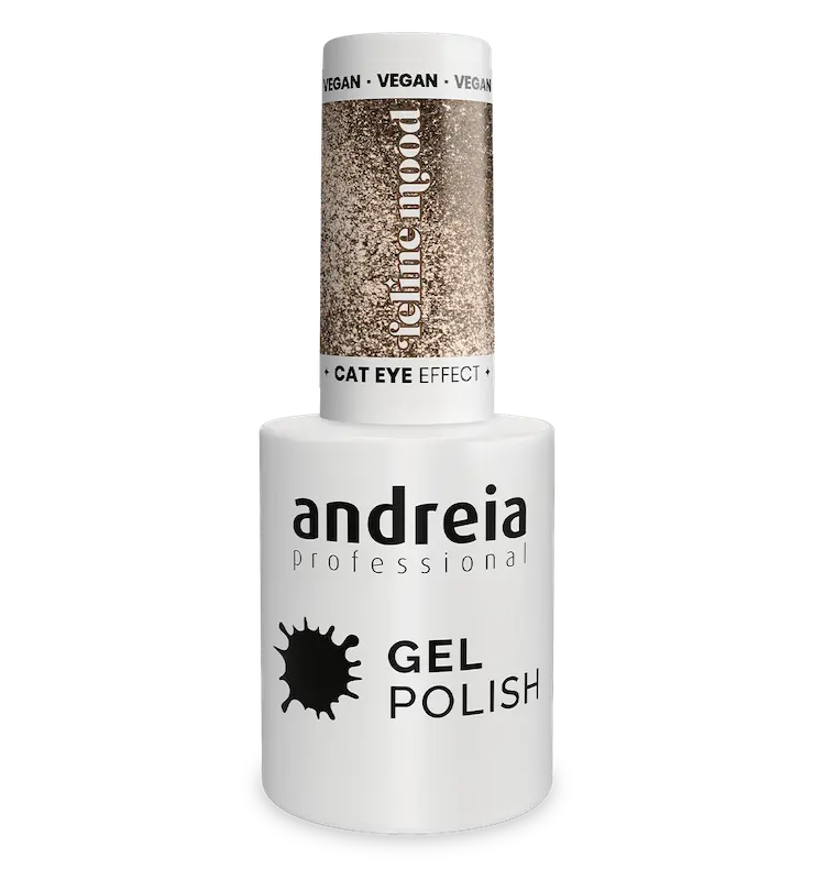 ANDREIA GEL POLISH  FE3- 10,5ML FELINE MOOD CAT EYE EFFECT