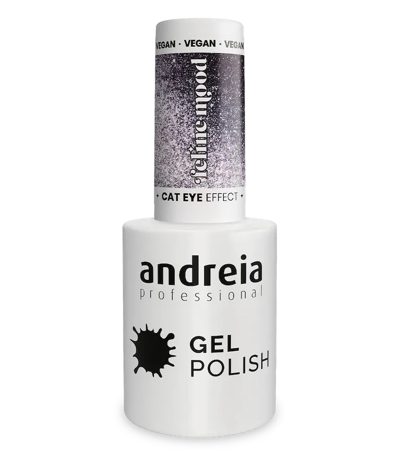 ANDREIA GEL POLISH  FE4- 10,5ML FELINE MOOD CAT EYE EFFECT