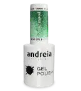 ANDREIA GEL POLISH  FE6- 10,5ML FELINE MOOD CAT EYE EFFECT