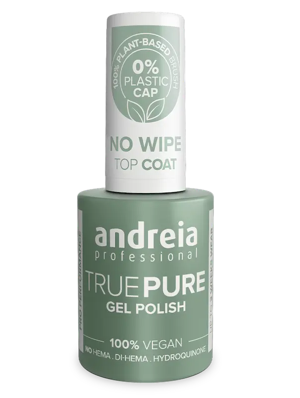 ANDREIA TRUE PURE NO WIPE TOP COAT - 10,5ML