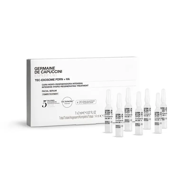 EXPERT LAB TEC-EXOSOME CURA HIDRO-REGENEDADORA 7 X 2ml GDC