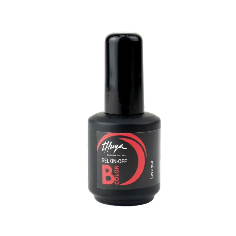 GEL ON-OFF B-COLOR Nº 1 LOVE YOU 14 ML THU