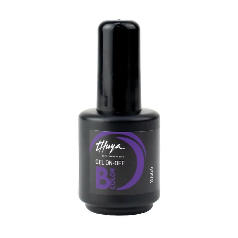 GEL ON-OFF B-COLOR Nº 15 WHITCH 14 ML THU