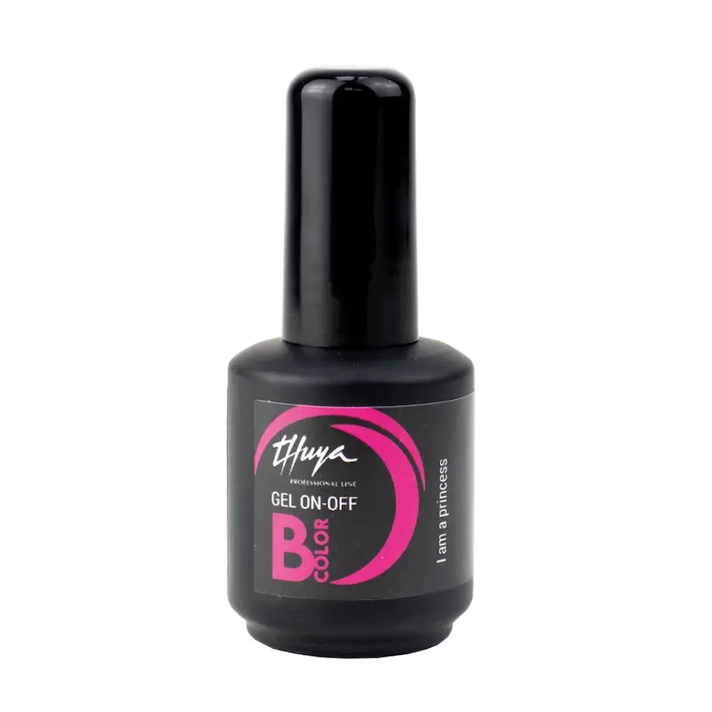 GEL ON-OFF B-COLOR Nº 17 I AM A PRINCESS 14 ML THU