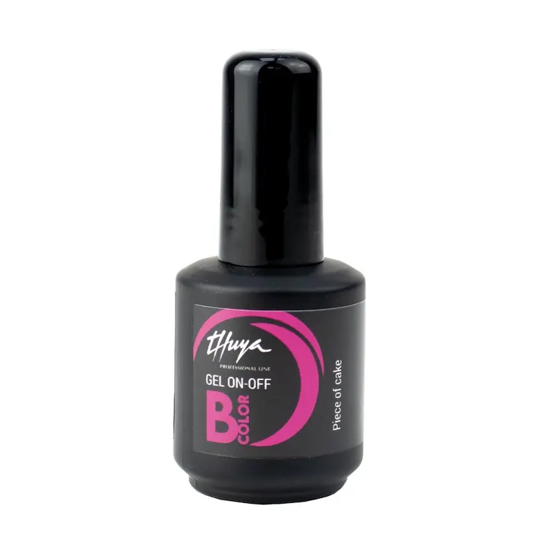 GEL ON-OFF B-COLOR Nº 18 PIECE OF CAKE 14 ML THU