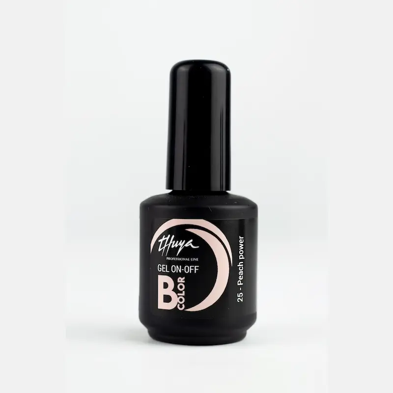 GEL ON-OFF B-COLOR Nº25 PEACH POWER THU
