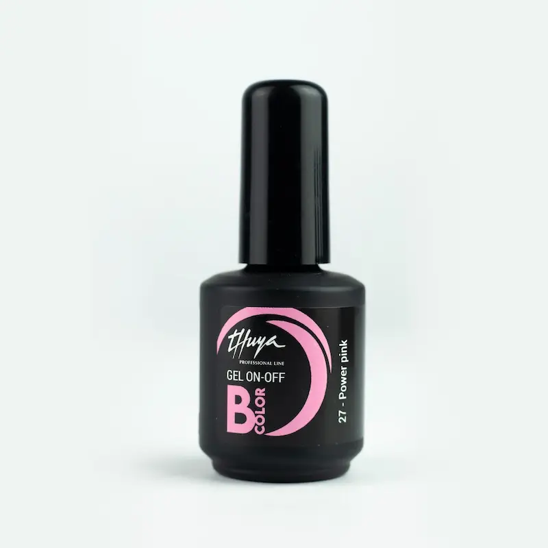 GEL ON-OFF B-COLOR Nº27 POWER PINK THU