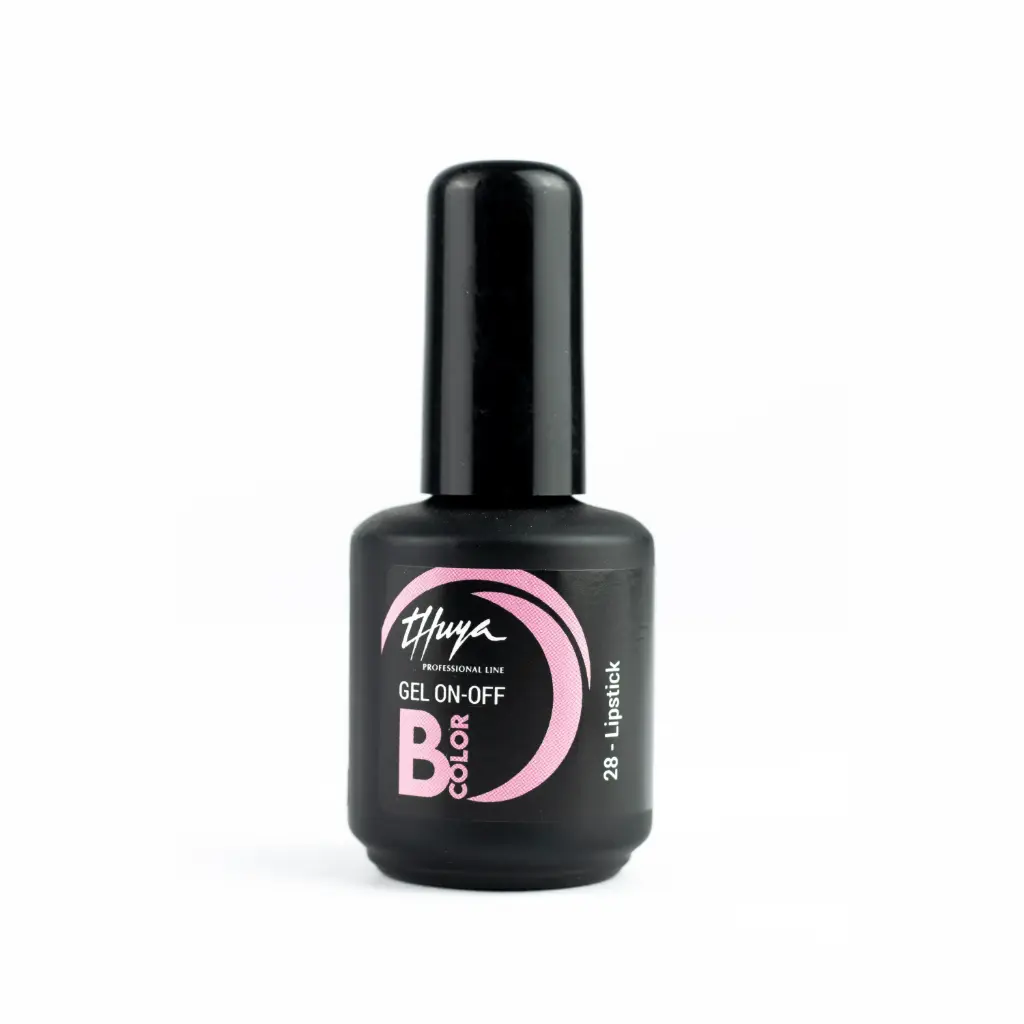 GEL ON-OFF B-COLOR Nº28 LIPSTICK THU