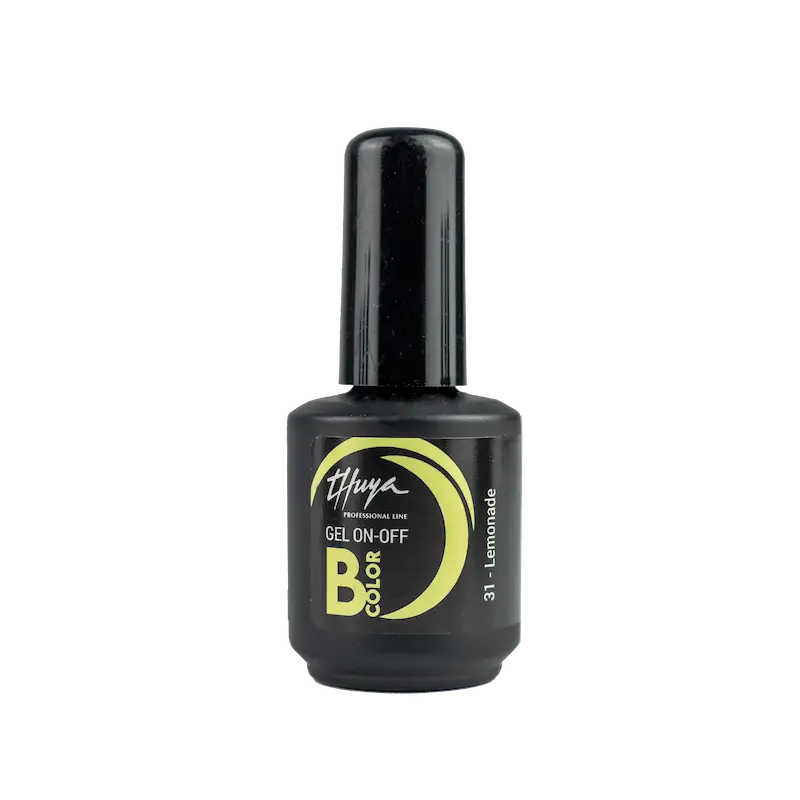 GEL ON-OFF B-COLOR Nº31 LEMONADE THU