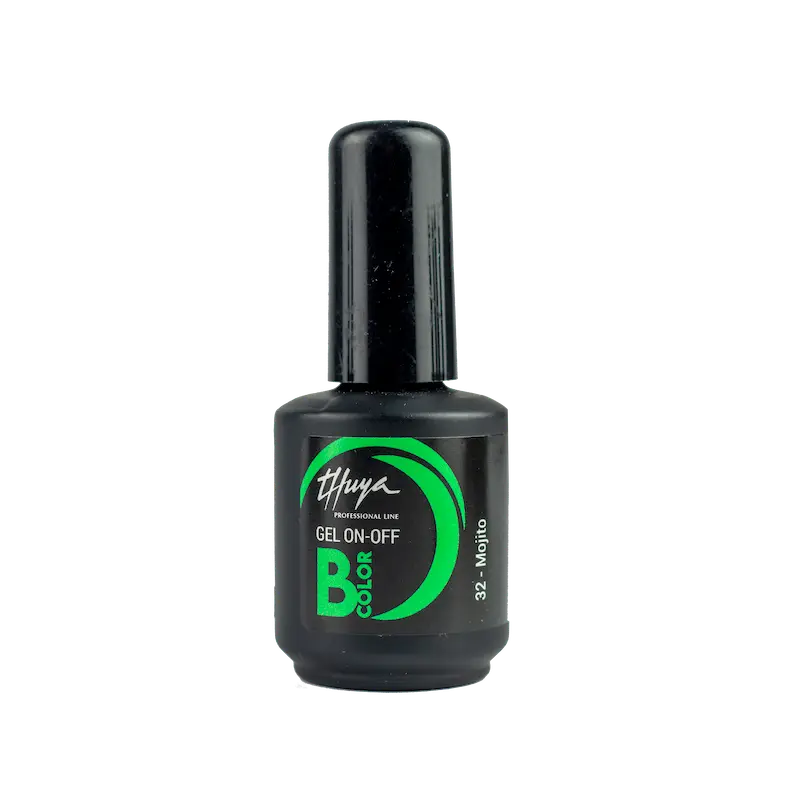 GEL ON-OFF B-COLOR Nº32 MOJITO THU
