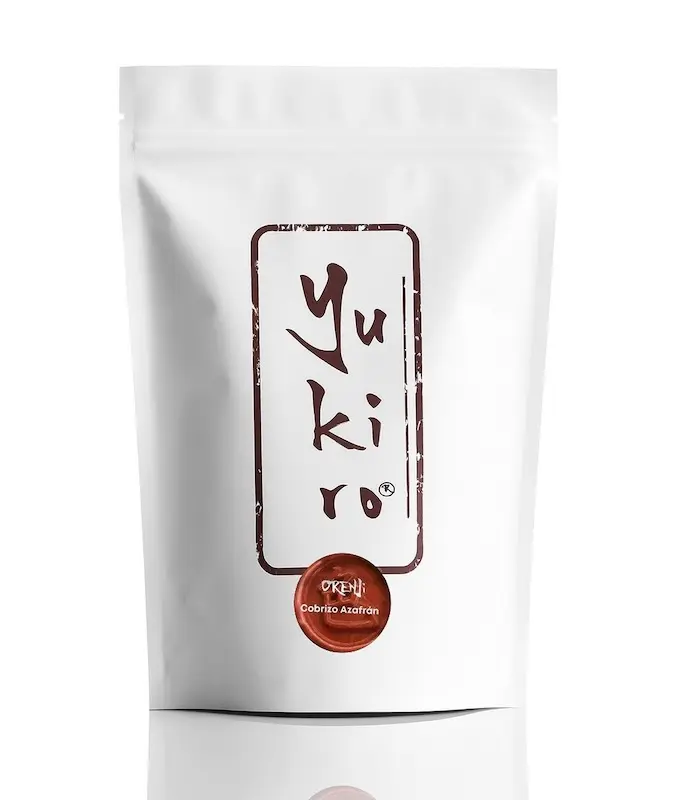 YUKIRO BARRO ORENJI 500gr