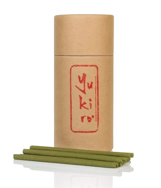 YUKIRO INCIENSO TE VERDE
