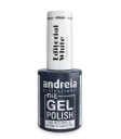 ANDREIA THE GEL POLISH EW1 - EDITORIAL WHITE