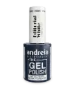 ANDREIA THE GEL POLISH EW2 - EDITORIAL WHITE