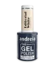 ANDREIA THE GEL POLISH EW3 - EDITORIAL WHITE