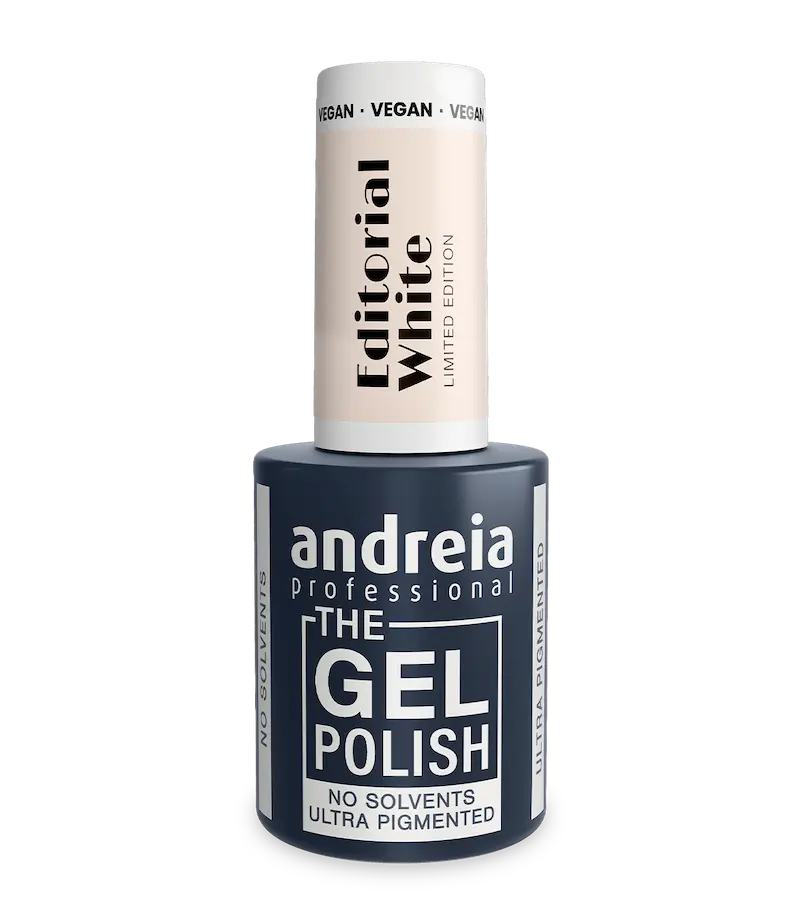 ANDREIA THE GEL POLISH EW4 - EDITORIAL WHITE
