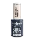 ANDREIA THE GEL POLISH EW4 - EDITORIAL WHITE