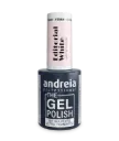 ANDREIA THE GEL POLISH EW5 - EDITORIAL WHITE