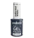 ANDREIA THE GEL POLISH EW6 - EDITORIAL WHITE