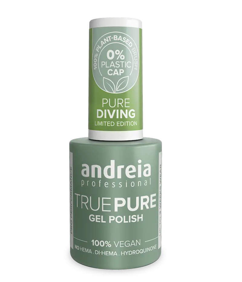ANDREIA TRUE PURE GEL POLISH PV1 - 10,5ML- PURE DIVING