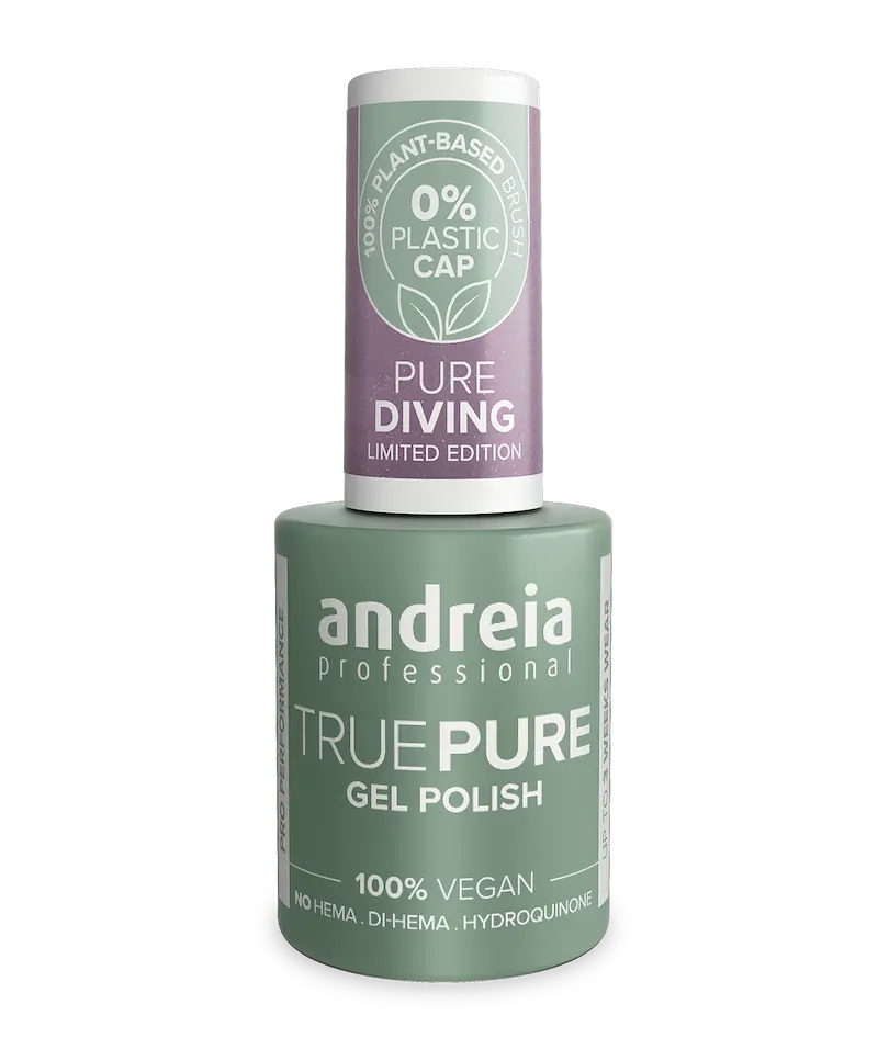 ANDREIA TRUE PURE GEL POLISH PV2 - 10,5ML- PURE DIVING