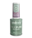 ANDREIA TRUE PURE GEL POLISH PV2 - 10,5ML- PURE DIVING
