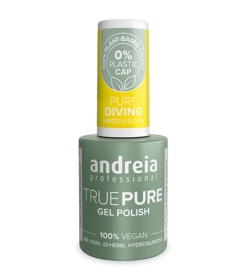 ANDREIA TRUE PURE GEL POLISH PV3 - 10,5ML- PURE DIVING