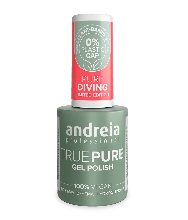 ANDREIA TRUE PURE GEL POLISH PV4 - 10,5ML- PURE DIVING