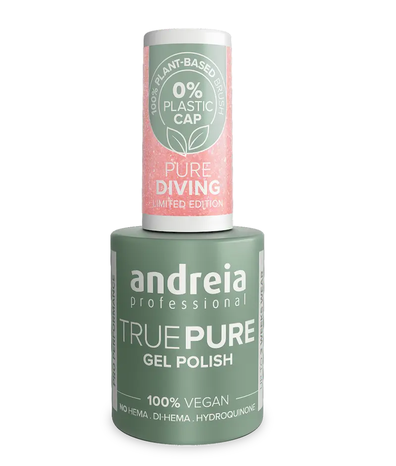 ANDREIA TRUE PURE GEL POLISH PV5 - 10,5ML- PURE DIVING
