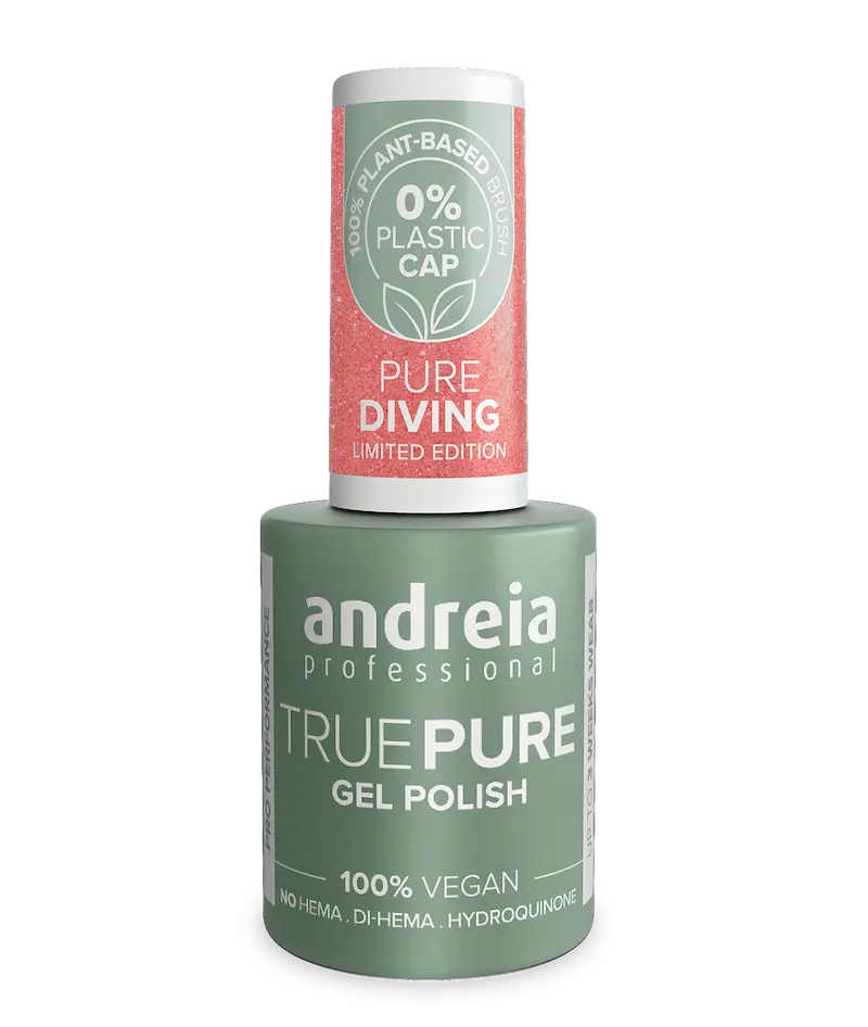 ANDREIA TRUE PURE GEL POLISH PV6 - 10,5ML- PURE DIVING