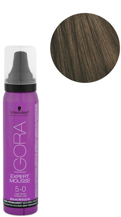 IG COLOR EXPERT MOUSSE 5-0 100ml (13) *** SCH