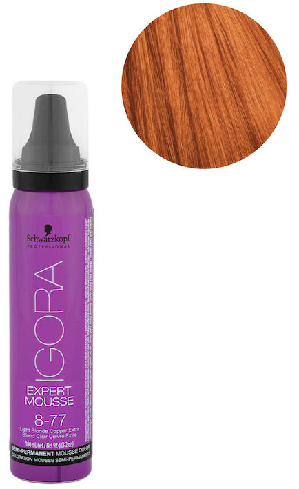 IG COLOR EXPERT MOUSSE 8-77 100ml *** SCH