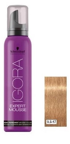 IG COLOR EXPERT MOUSSE 9,5-17 100ml *** SCH