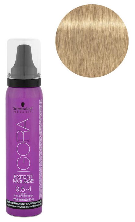 IG COLOR GLOSS EXPERT ESPUMA 9,5-4 100ml *** SCH