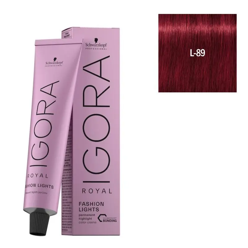 IGORA FASHION LIGHTS L-89 60ml SCH