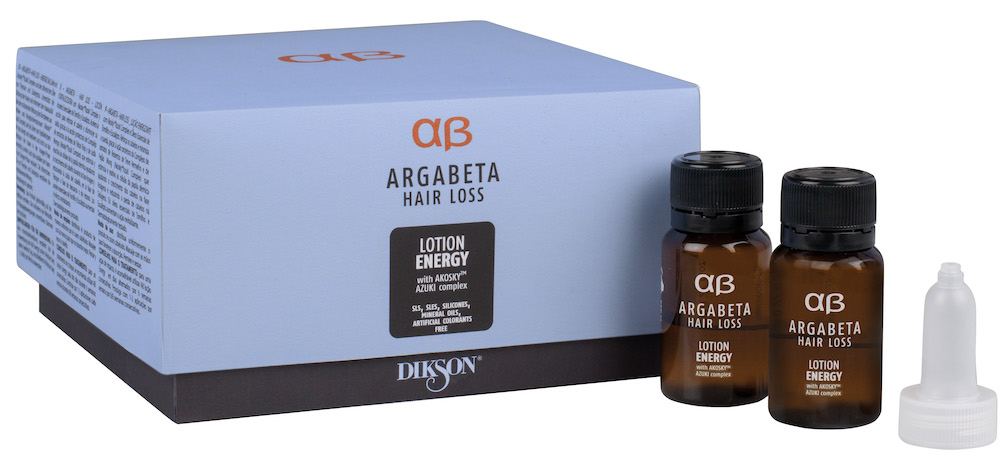ARGABETA ENERGY HAIR LOSS LOTION 8X8ML  DIK