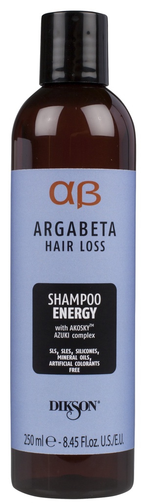 ARGABETA ENERGY HAIR LOSS CHAMPÚ 250ml  DIK