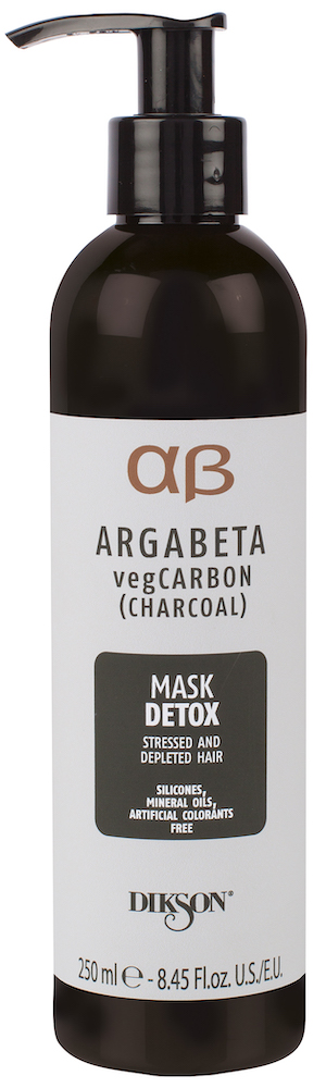 ARGABETA VEGCARBON DETOX MASK 250ml DIK