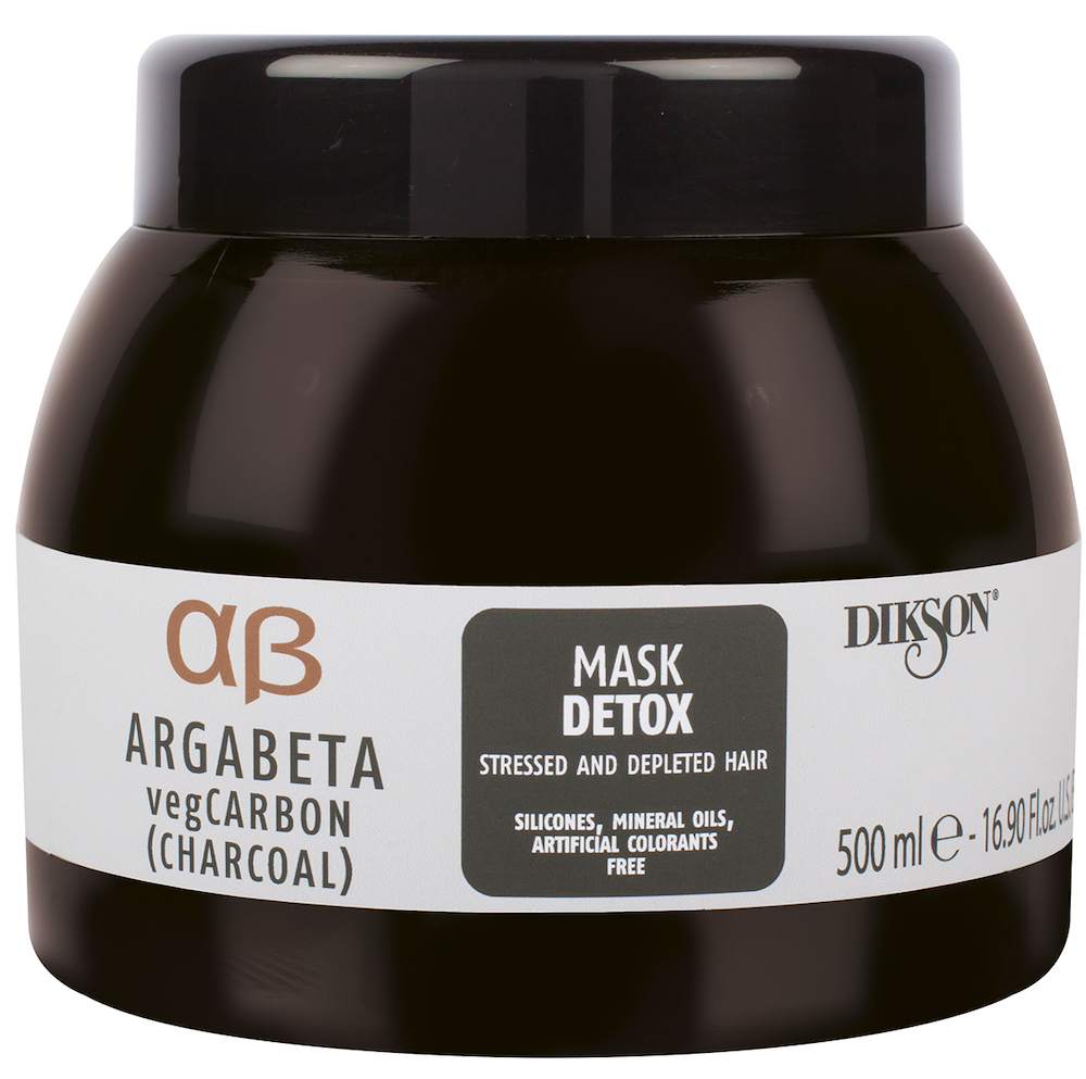 ARGABETA VEGCARBON DETOX MASK 500ml DIK