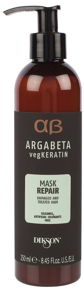 ARGABETA VEGKERATIN MASK REPAIR 250ml  DIK
