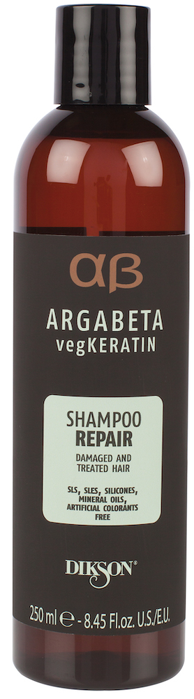 ARGABETA VEGKERATIN REPAIR CHAMPÚ 250ml  DIK
