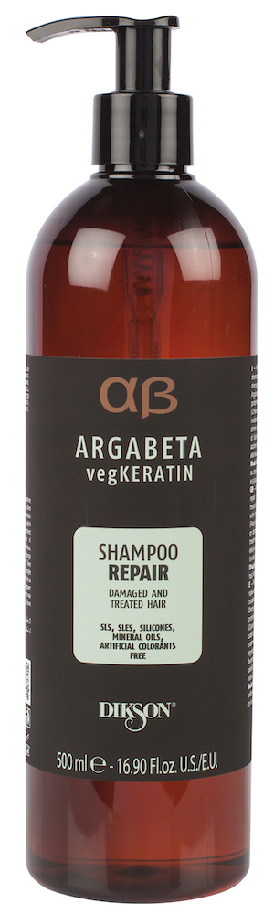 ARGABETA VEGKERATIN REPAIR CHAMPÚ 500ml  DIK